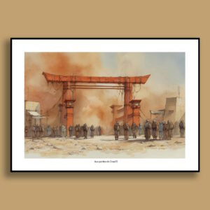 Aux portes de Draa'El