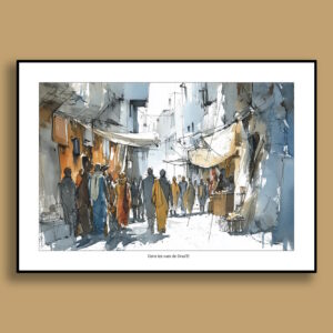 Dans les rues de Draa'El