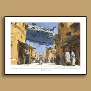 Draa'El avant la raffle