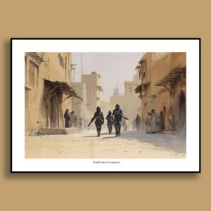 Draa'El sous l'occupation