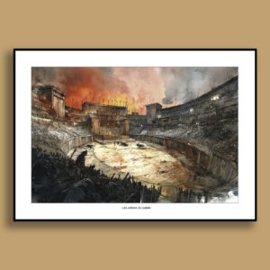 Les arènes du palais