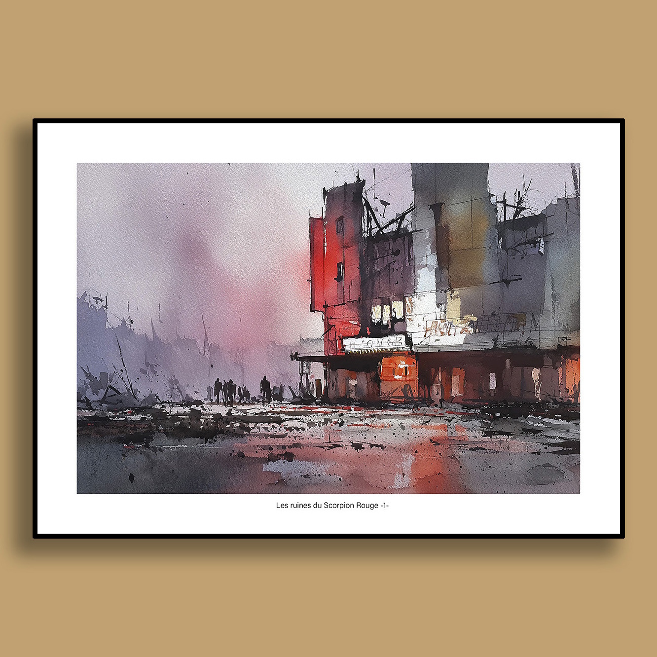 Les ruines du scorpion rouge 1/2