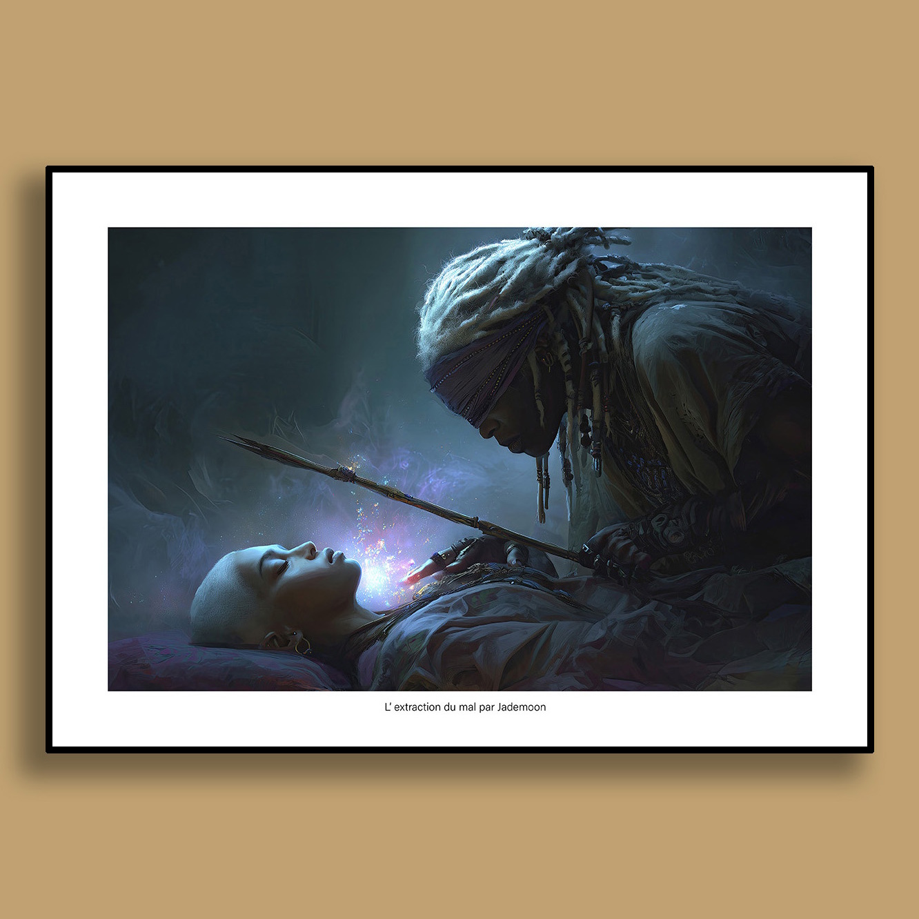 L'extraction du mal par Jademoon