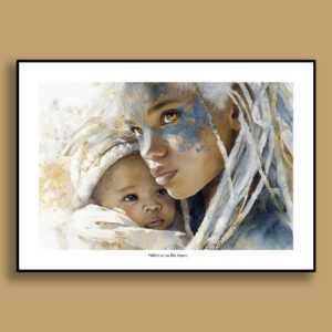 Pélémi et sa fille Naaru