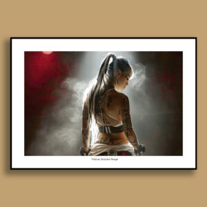 Thao au scorpion rouge