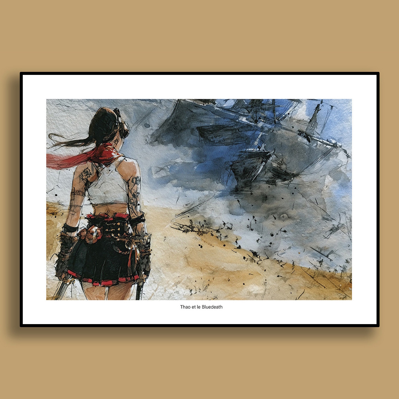 Thao et le bluedeath