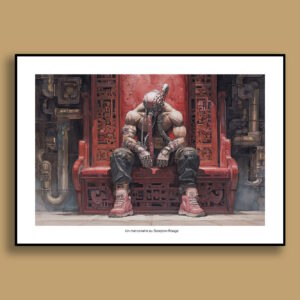 Un mercenaire au scorpion rouge