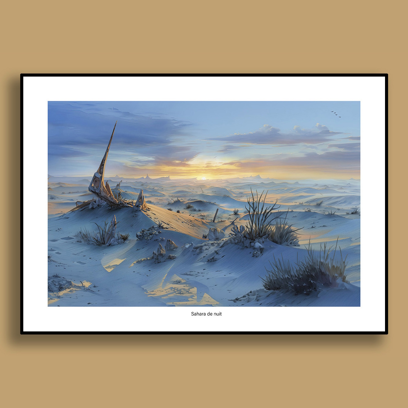 Sahara de nuit